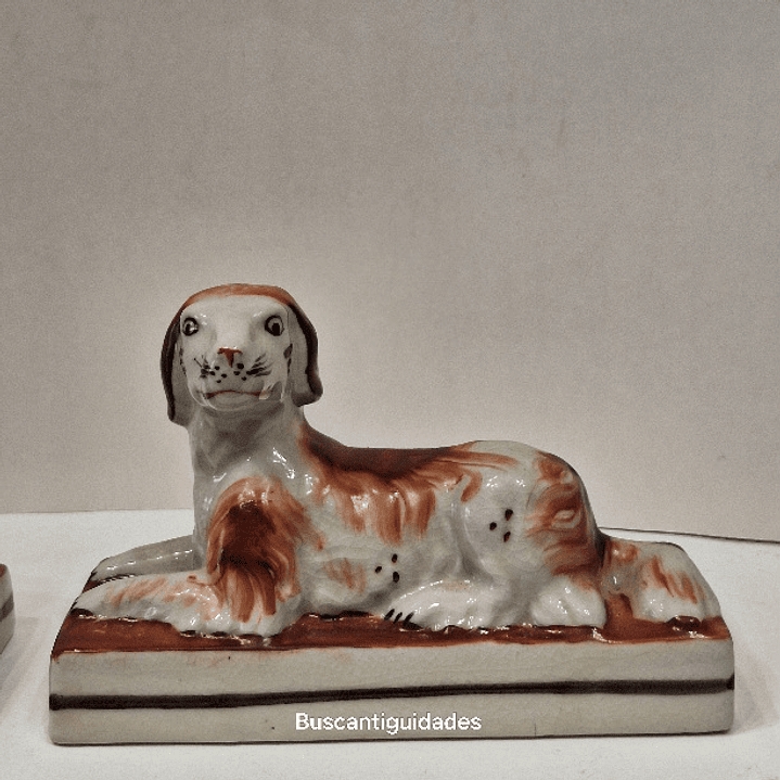 Bookends, cães style Staffordshire 3