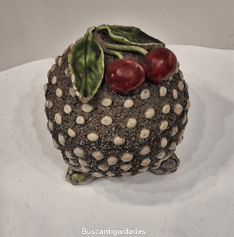 Caixa de faiança,  Cereja