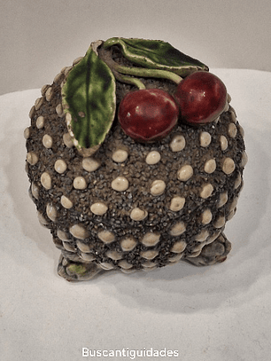 Caixa de faiança,  Cereja