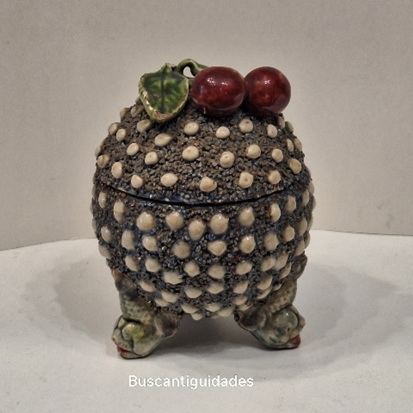 Caixa de faiança,  Cereja 3