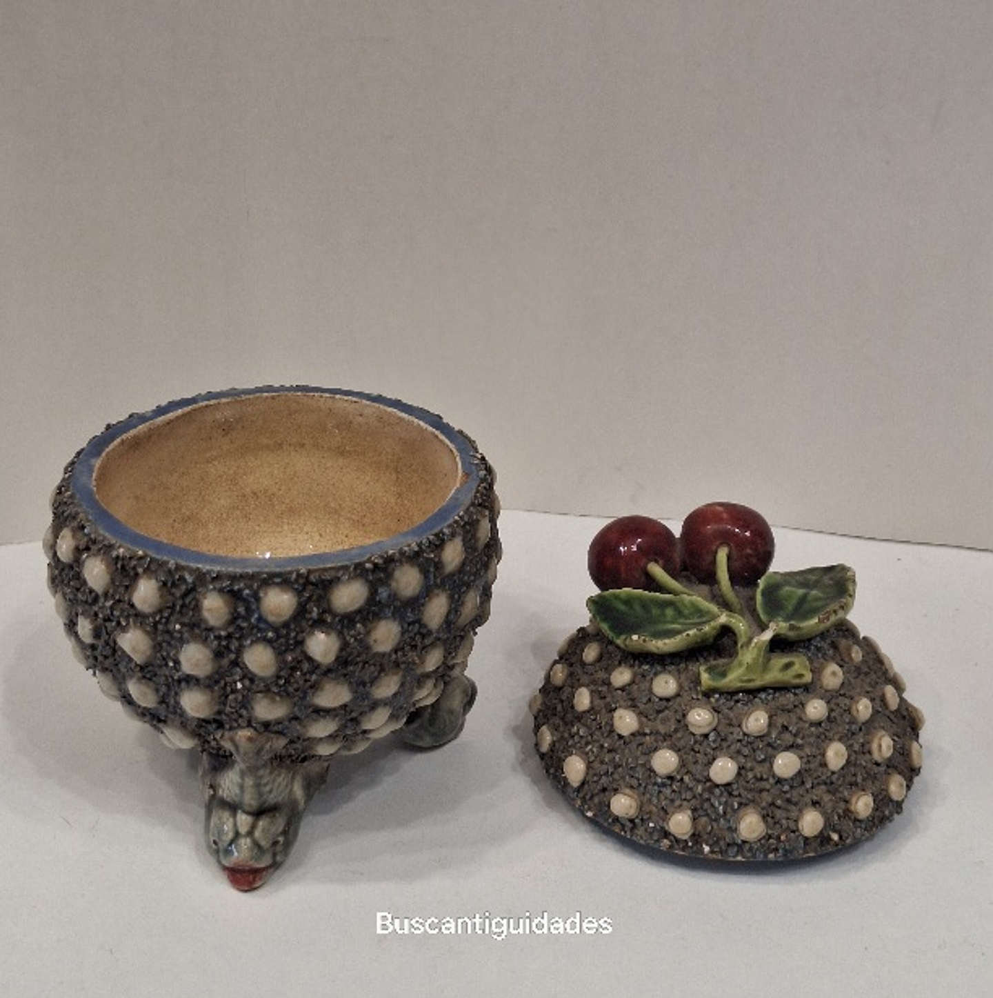 Caixa de faiança,  Cereja 4