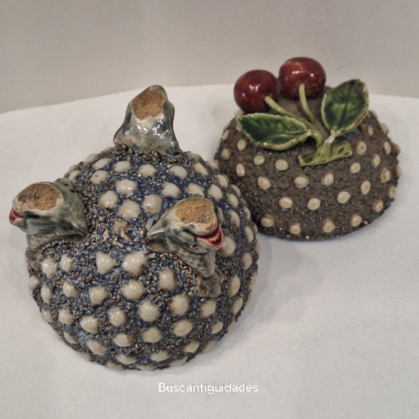 Caixa de faiança,  Cereja 5