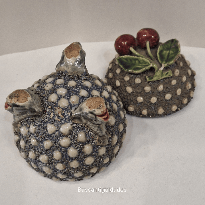 Caixa de faiança,  Cereja 5