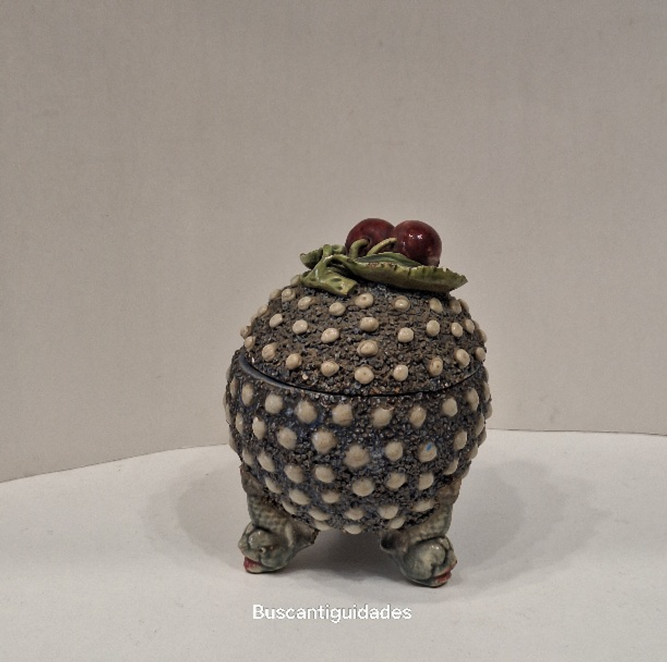 Caixa de faiança,  Cereja 6