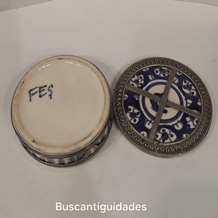 Caixa porta-Jóias, Fes, Marrocos 3