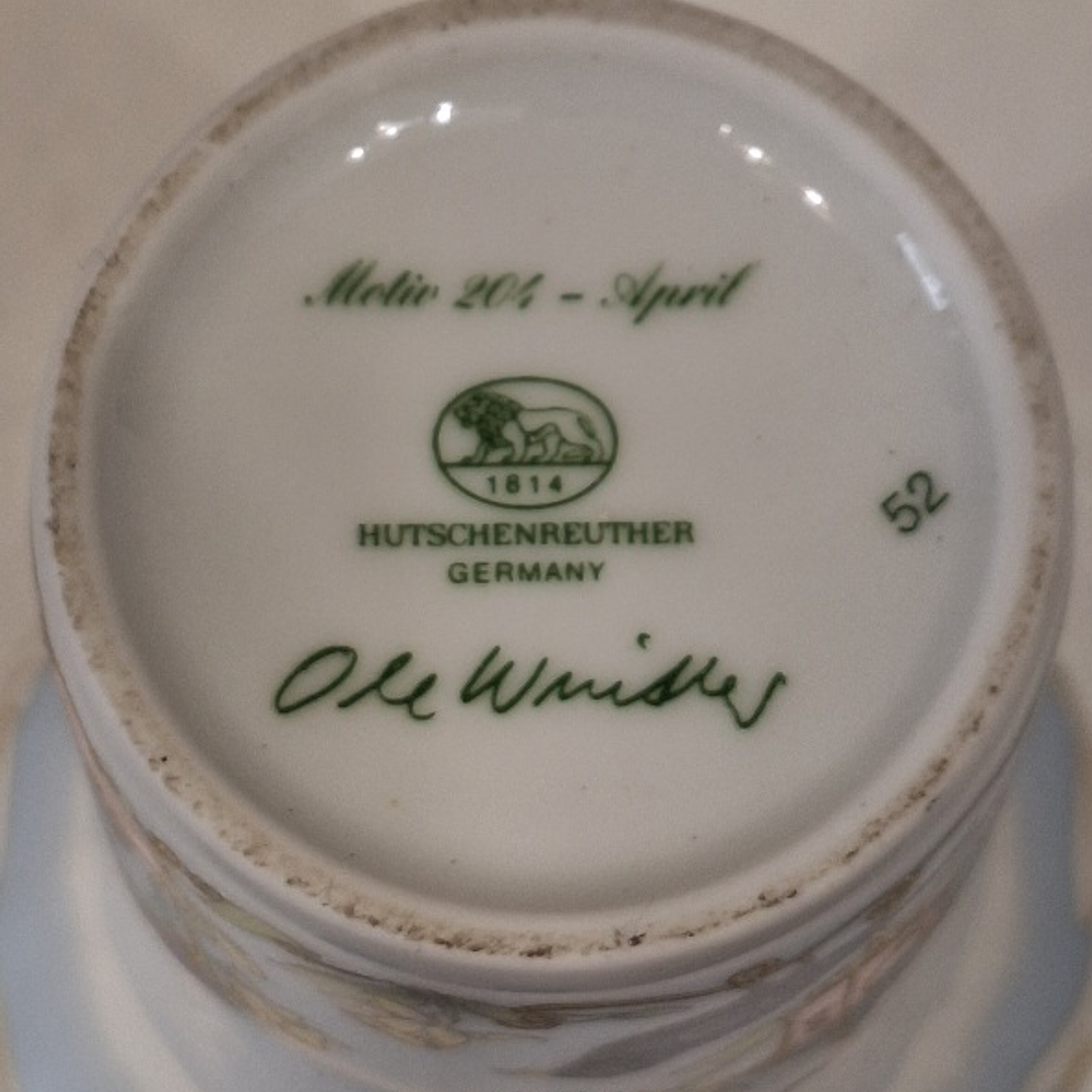 Vaso da Ole Winther, Hutschenreuther 4