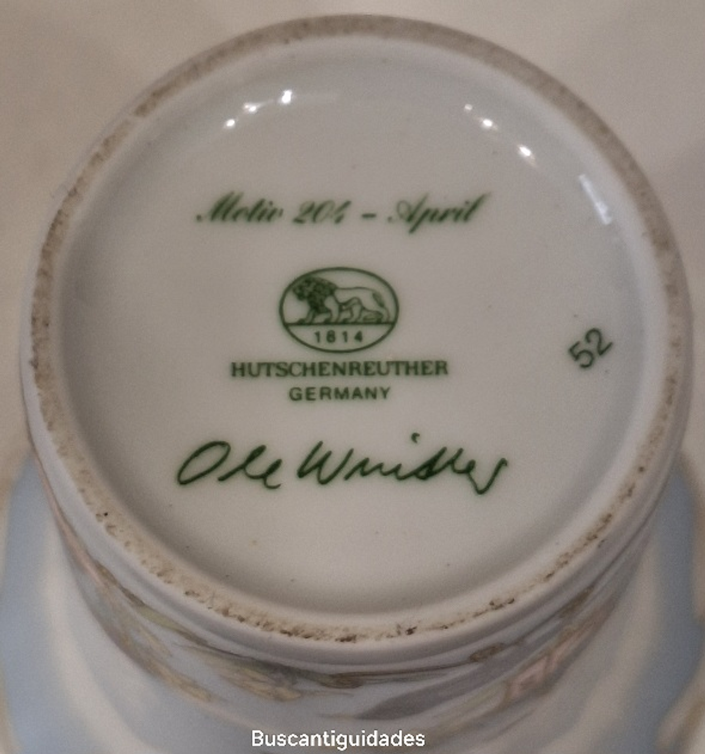 Vaso da Ole Winther, Hutschenreuther 4