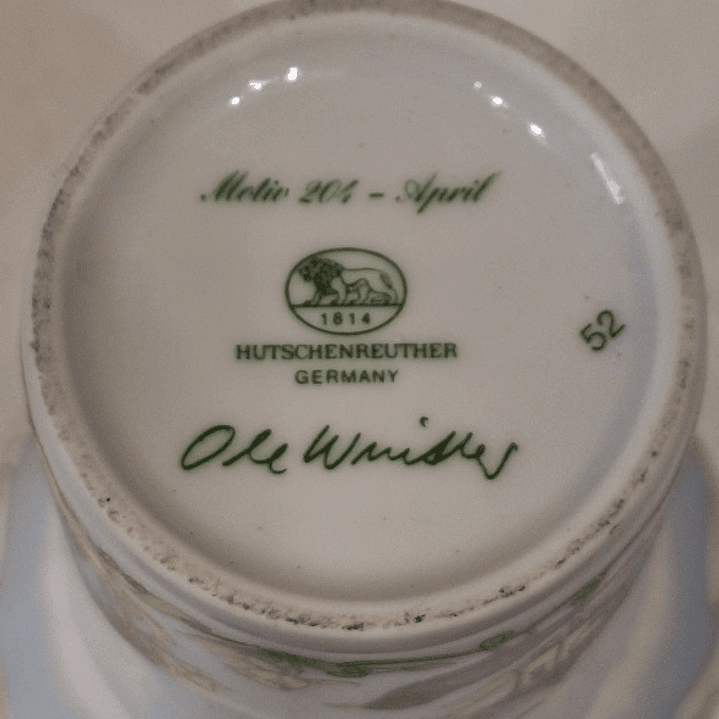 Vaso da Ole Winther, Hutschenreuther 4