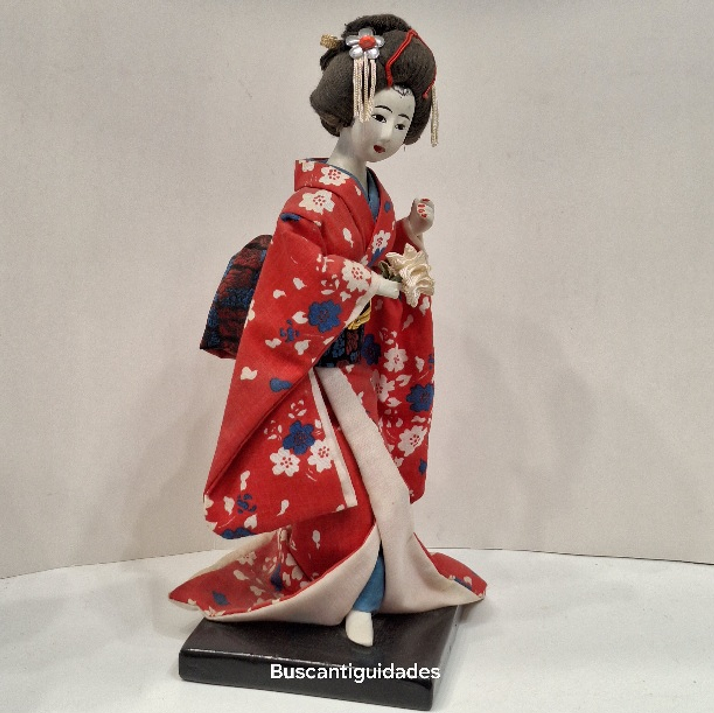 Boneca gueixa, vintage  2