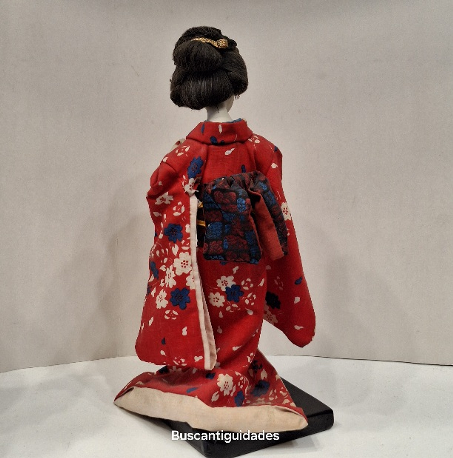 Boneca gueixa, vintage  5