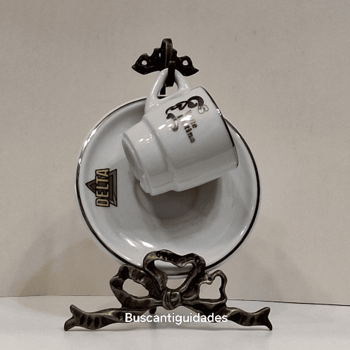 Xícara, café Delta, lote platina 1