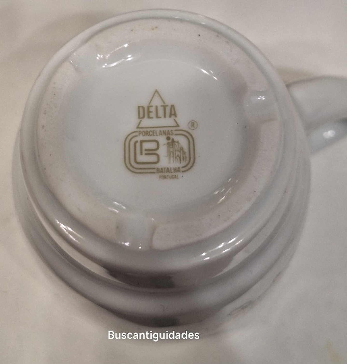 Xícara, café Delta, lote platina 3