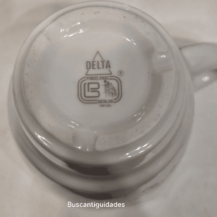 Xícara, café Delta, lote platina 3