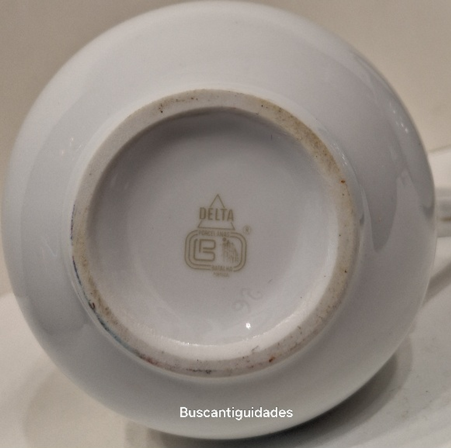 Bule e Açucareiro,  lote Ouro, Delta 3