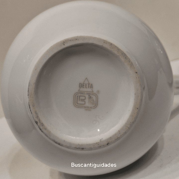 Bule e Açucareiro,  lote Ouro, Delta 3