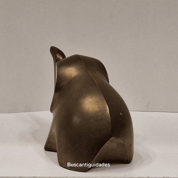 Elefante em bronze  3