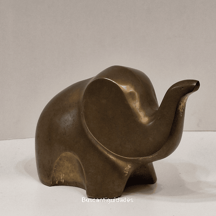 Elefante em bronze  2