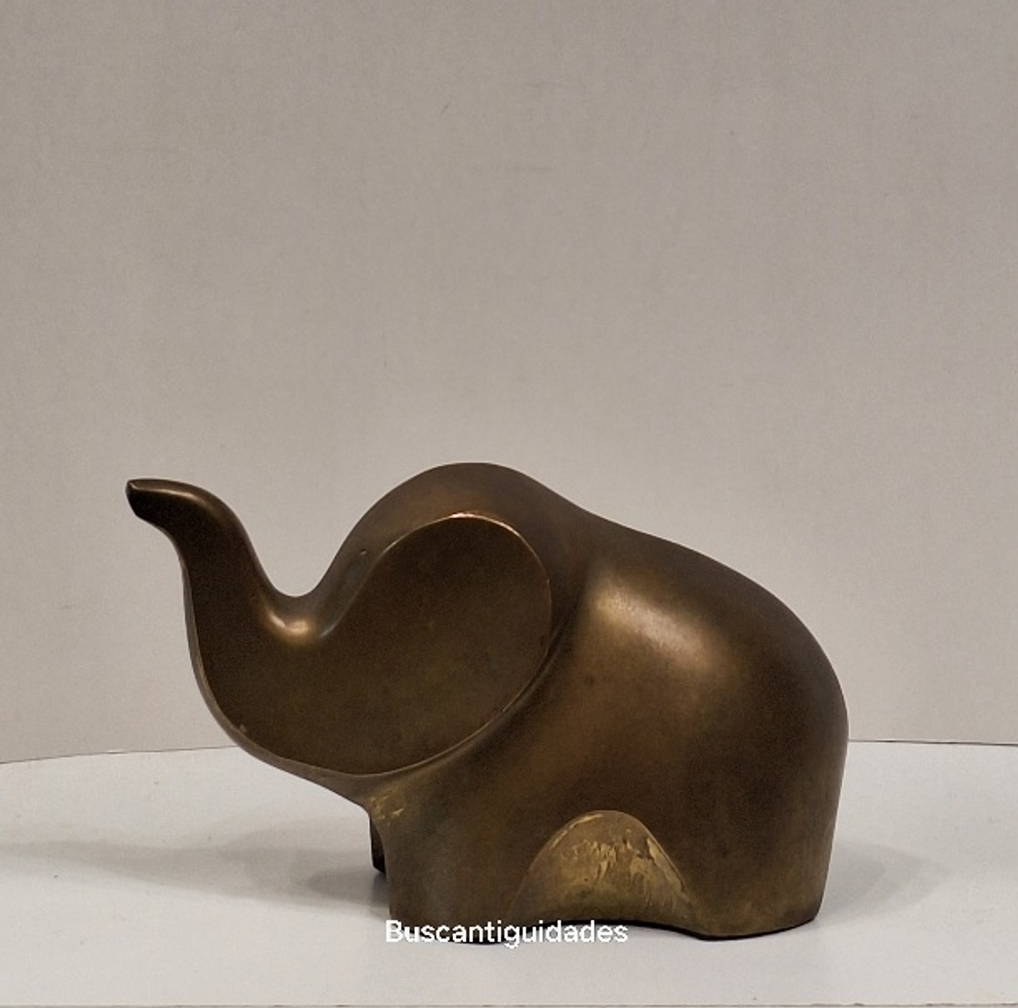 Elefante em bronze  1