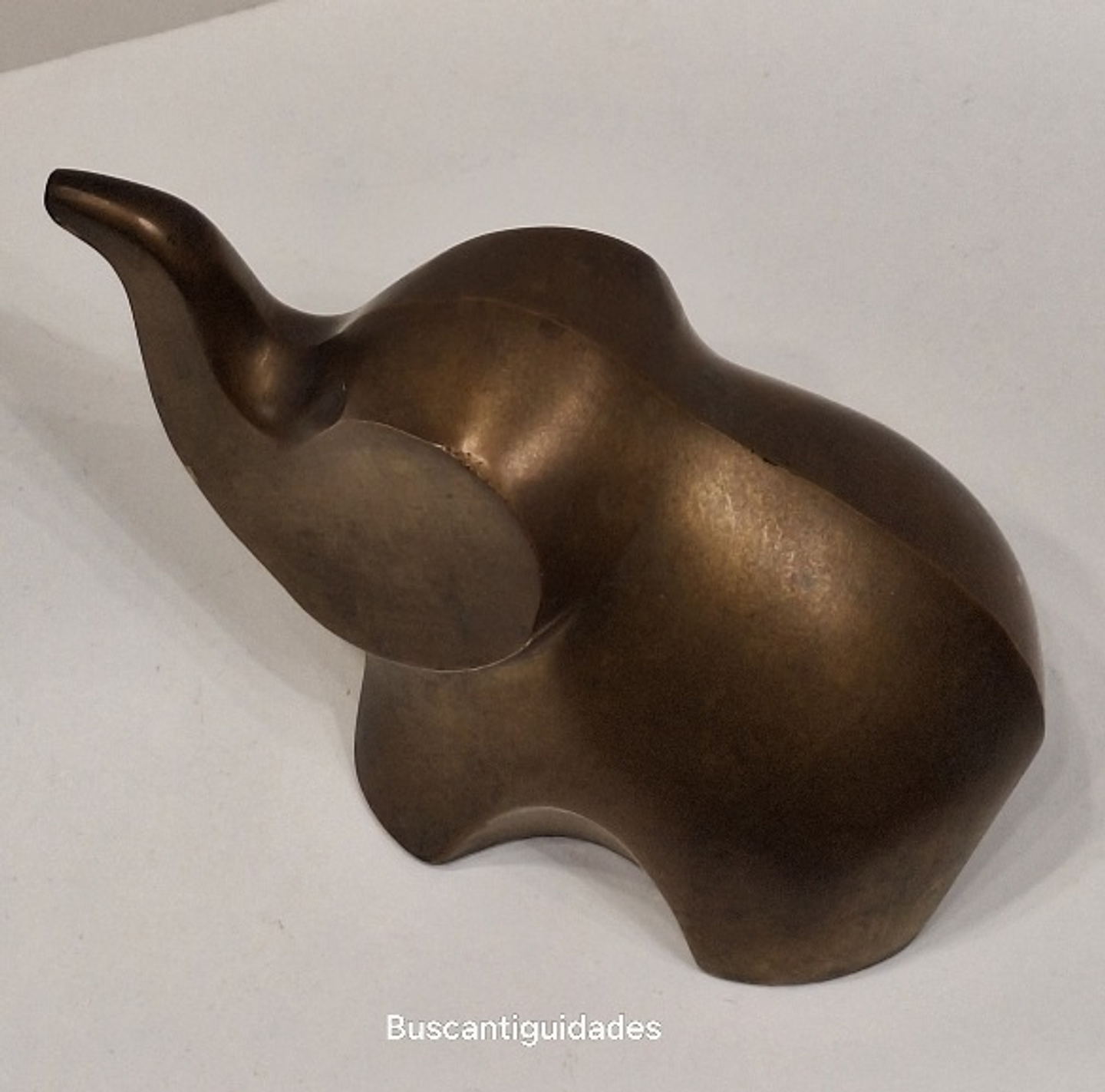 Elefante em bronze  4