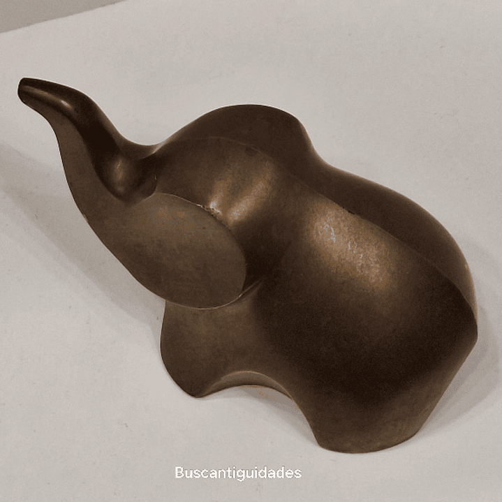 Elefante em bronze  4