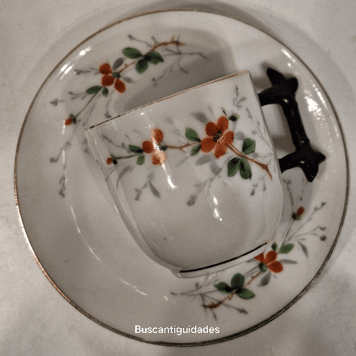 Xícara para colecção  3