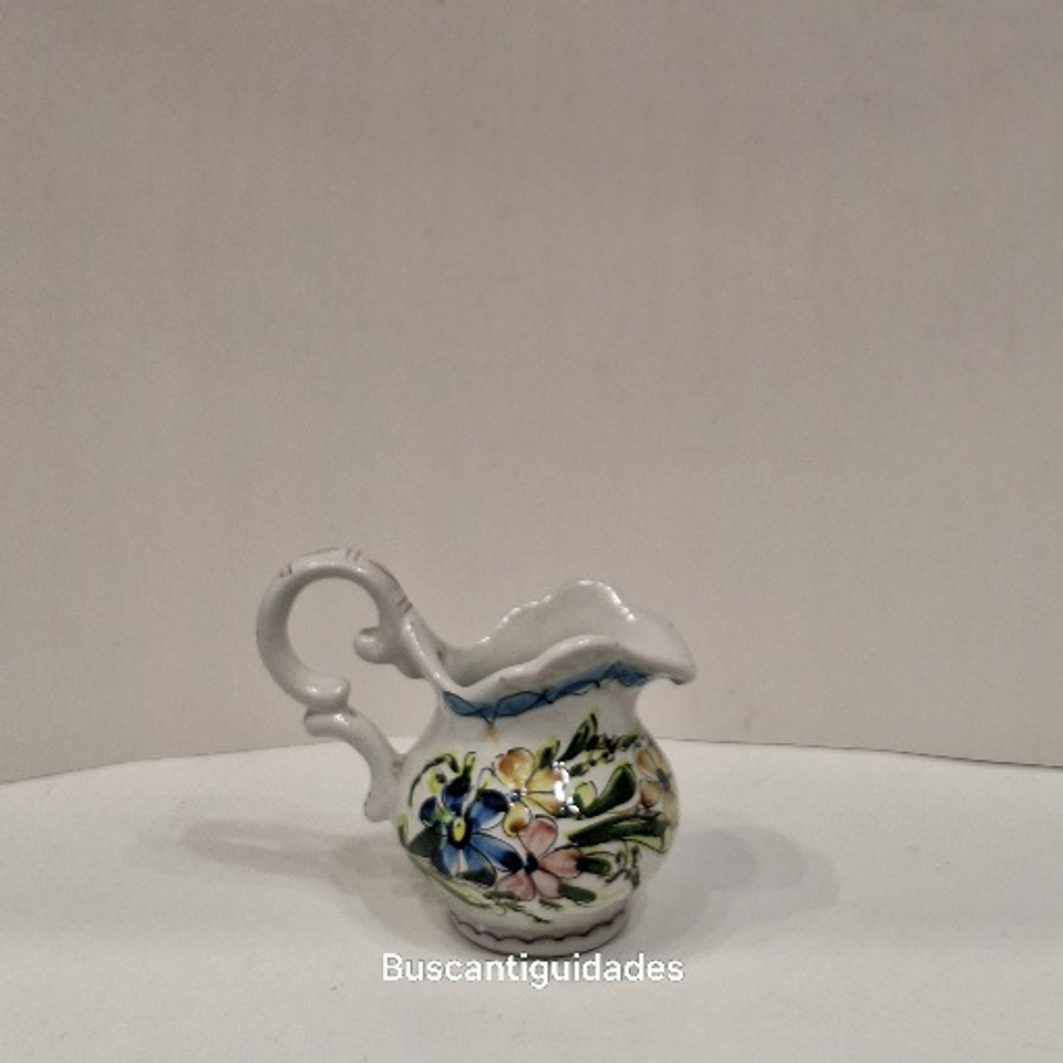 Mini jarra em faiança  2