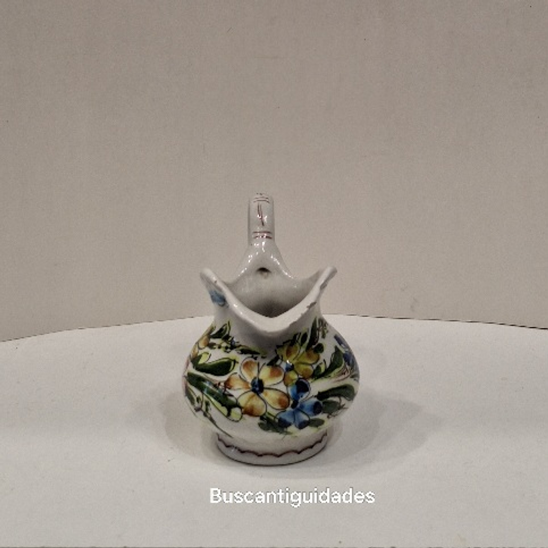 Mini jarra em faiança  3