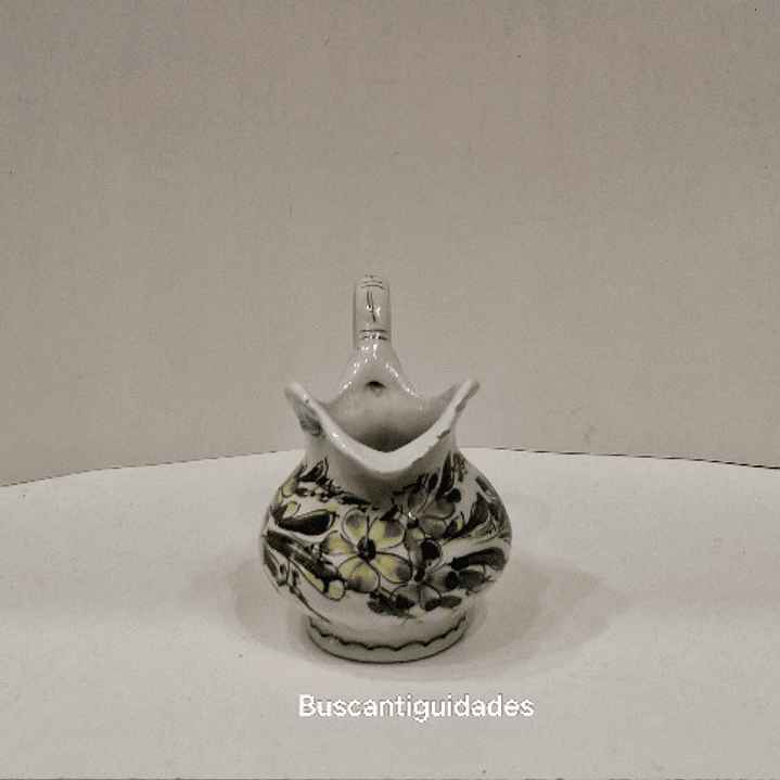 Mini jarra em faiança  3