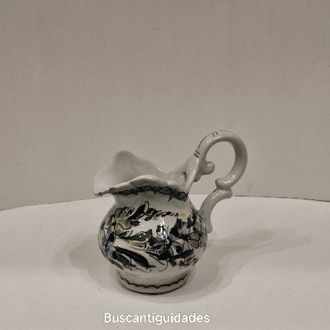 Mini jarra em faiança 