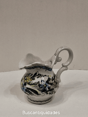Mini jarra em faiança 