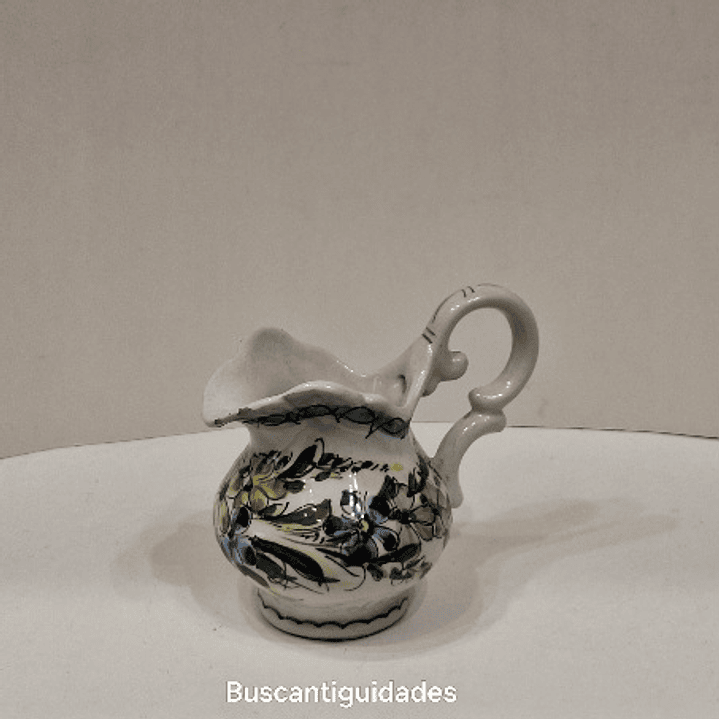 Mini jarra em faiança  1
