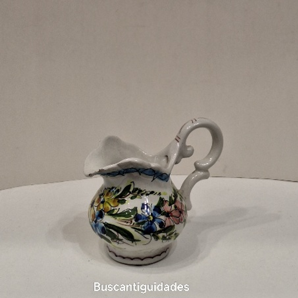 Mini jarra em faiança  1