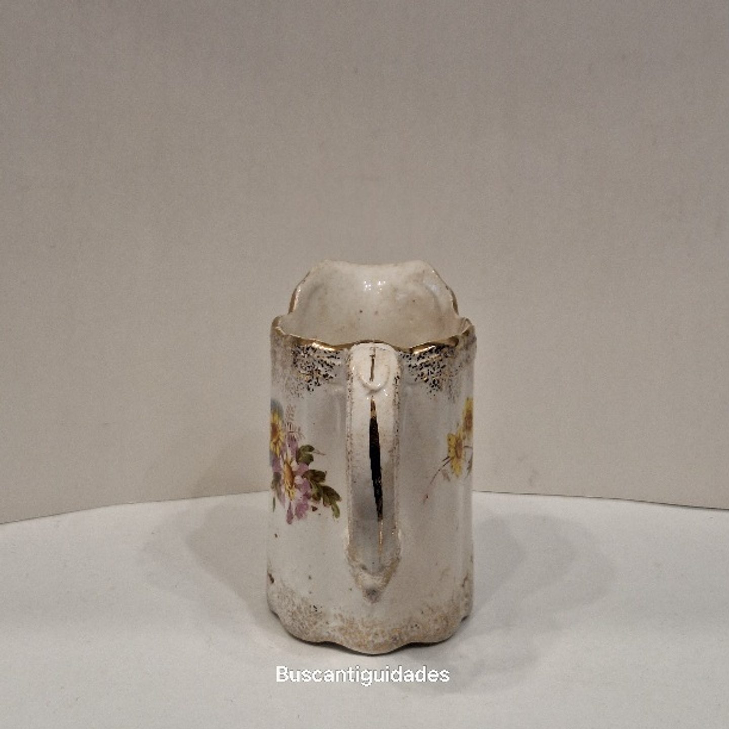 Leiteira em faiança alemã, Imperial-Bonn 2