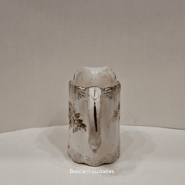 Leiteira em faiança alemã, Imperial-Bonn 2