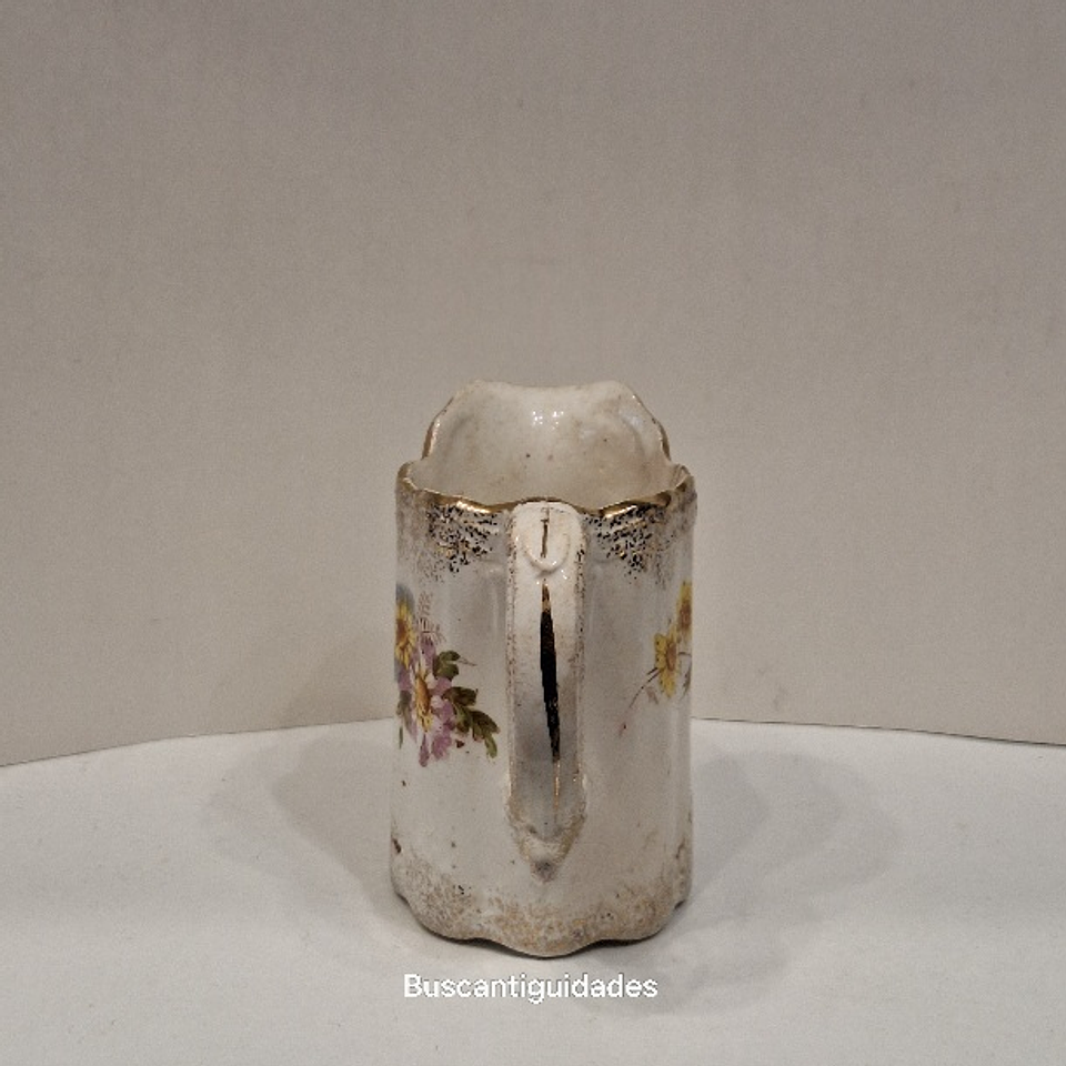 Leiteira em faiança alemã, Imperial-Bonn 2