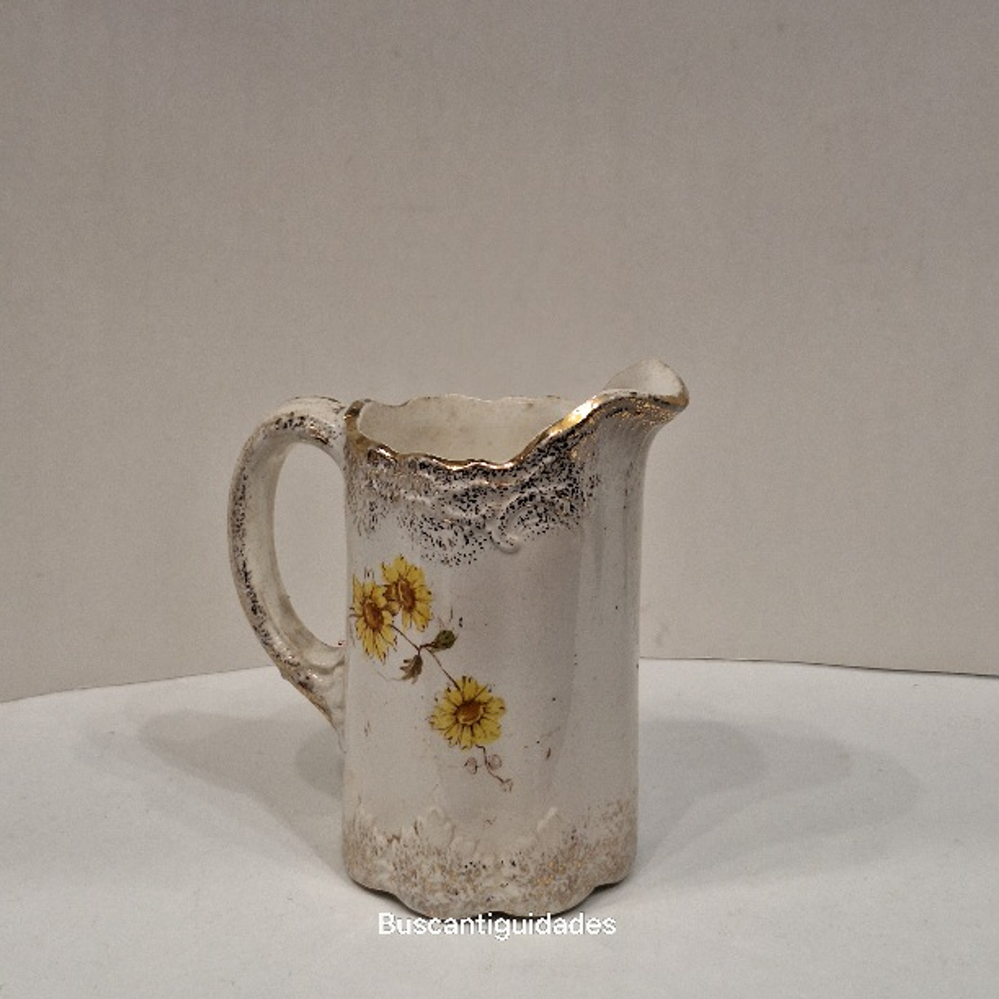 Leiteira em faiança alemã, Imperial-Bonn 3