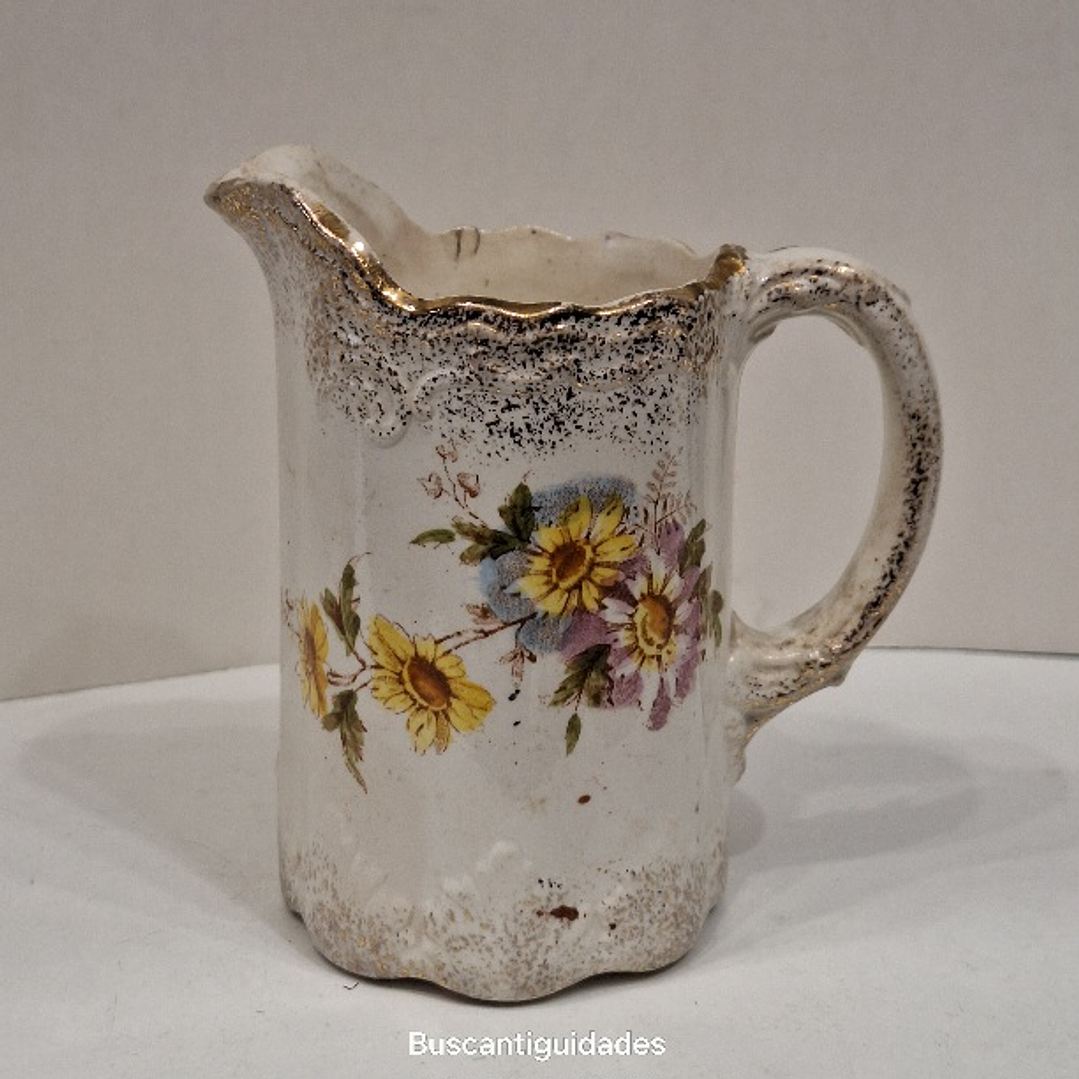 Leiteira em faiança alemã, Imperial-Bonn 1