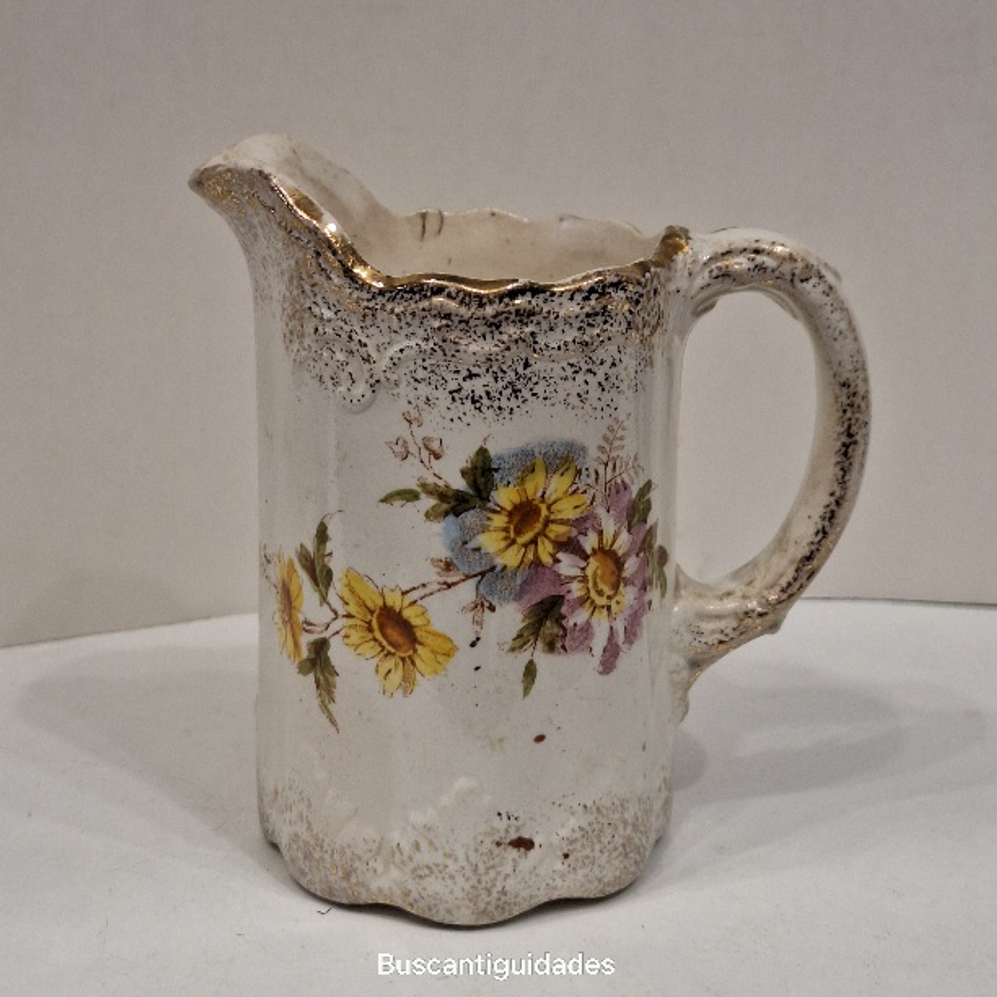 Leiteira em faiança alemã, Imperial-Bonn 1