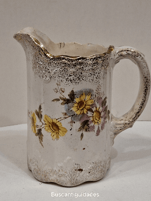 Leiteira em faiança alemã, Imperial-Bonn