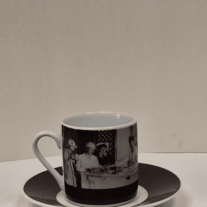 Xícara para colecção  1