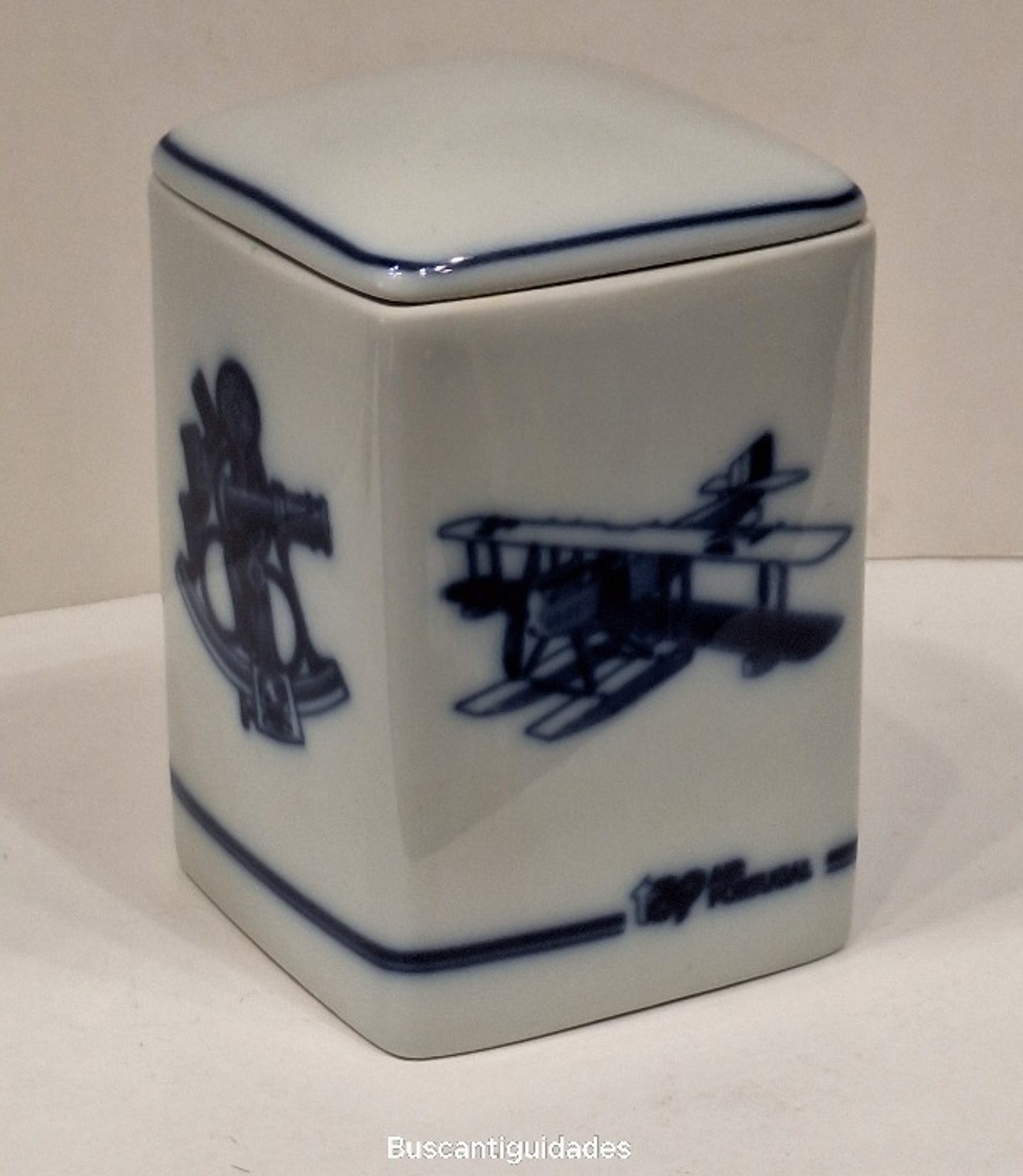 Caixa porcelana VA - TAP 1