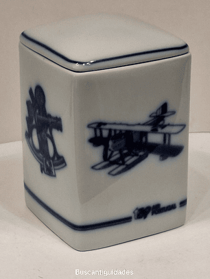 Caixa porcelana VA - TAP