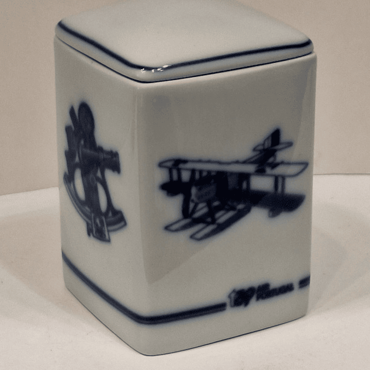 Caixa porcelana VA - TAP 1