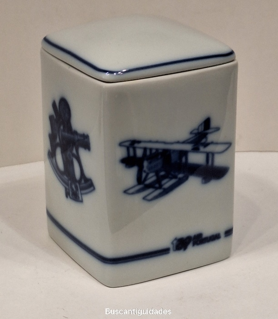 Caixa porcelana VA - TAP 1