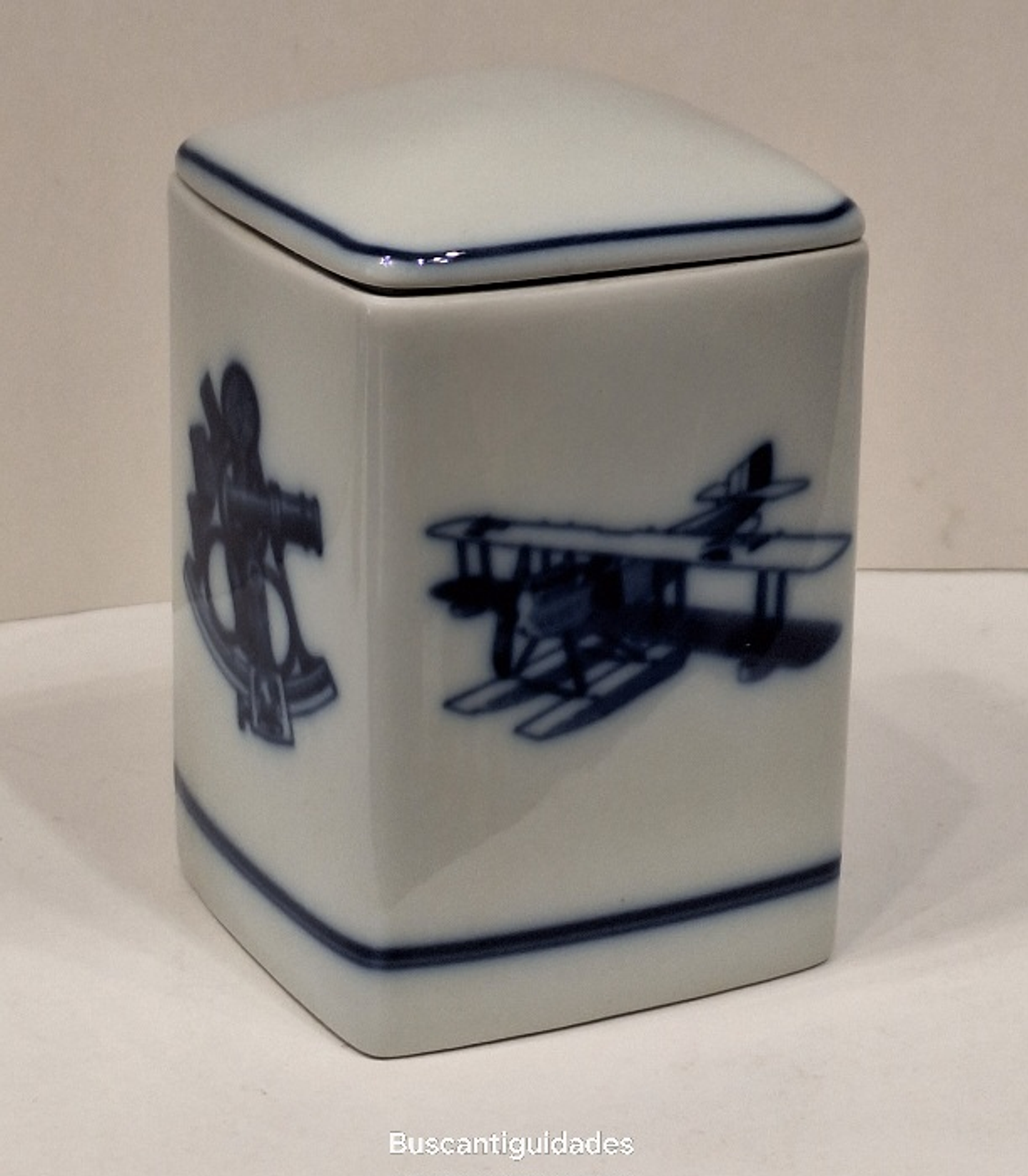 Caixa porcelana VA - TAP 2