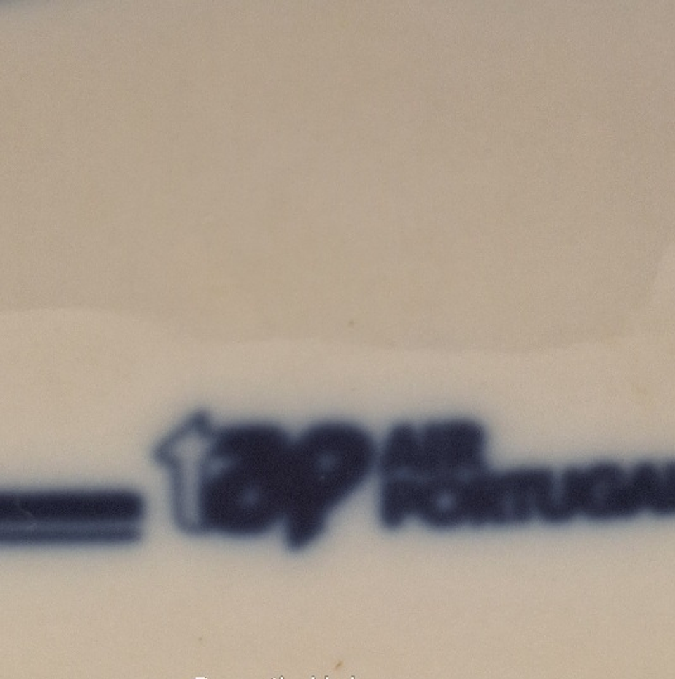 Caixa porcelana VA - TAP 3