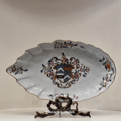 Covilhete em porcelana Porcel / Topázio 