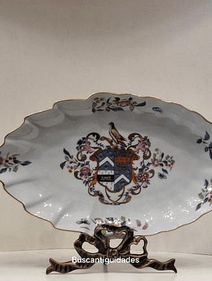 Covilhete em porcelana Porcel / Topázio 