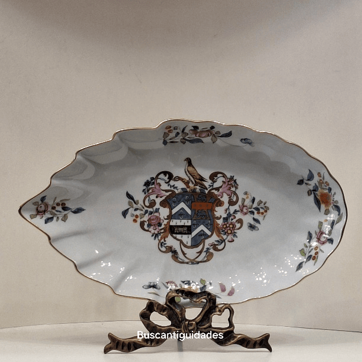 Covilhete em porcelana Porcel / Topázio  1