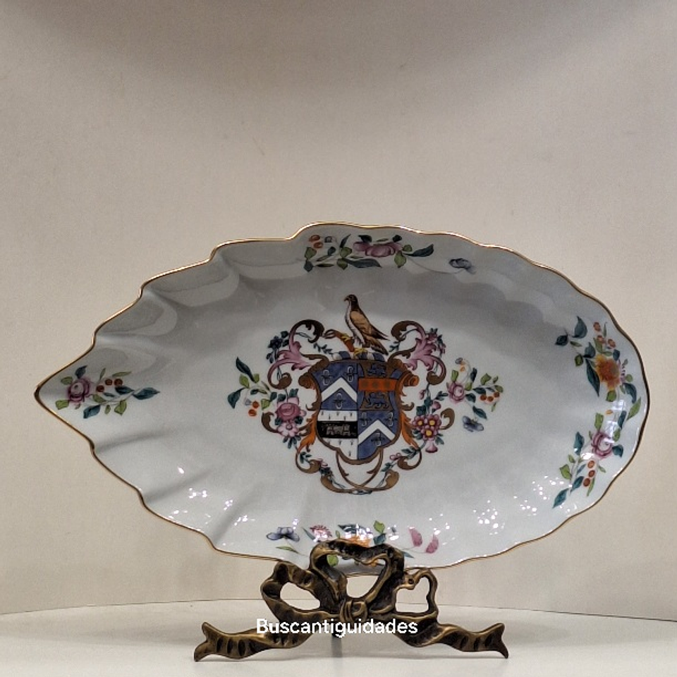 Covilhete em porcelana Porcel / Topázio  1